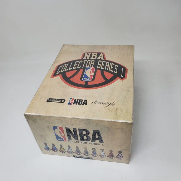 Mindstyle x Coolrain NBA Collectors Series 1 Sealed Rare - Picture 6 of 9